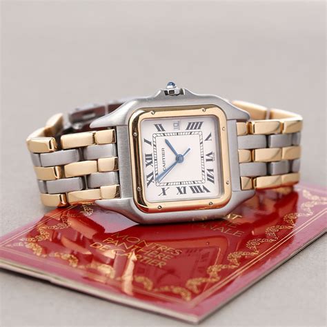 cartier panthere replica watches|cartier panthere watch second hand.